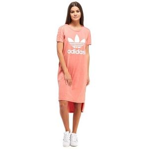womens adidas tshirt dress